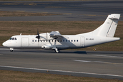 Danish Air Transport (DAT) ATR 42-500 (OY-RUO) at  Hamburg - Fuhlsbuettel (Helmut Schmidt), Germany