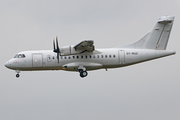 Danish Air Transport (DAT) ATR 42-500 (OY-RUO) at  Hamburg - Fuhlsbuettel (Helmut Schmidt), Germany