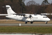 Danish Air Transport (DAT) ATR 42-500 (OY-RUO) at  Hamburg - Fuhlsbuettel (Helmut Schmidt), Germany