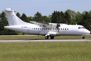 Danish Air Transport (DAT) ATR 42-500 (OY-RUO) at  Hamburg - Fuhlsbuettel (Helmut Schmidt), Germany