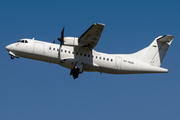 Danish Air Transport (DAT) ATR 42-500 (OY-RUO) at  Hamburg - Fuhlsbuettel (Helmut Schmidt), Germany