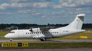 Danish Air Transport (DAT) ATR 42-500 (OY-RUO) at  Hamburg - Fuhlsbuettel (Helmut Schmidt), Germany