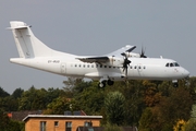 Danish Air Transport (DAT) ATR 42-500 (OY-RUO) at  Hamburg - Fuhlsbuettel (Helmut Schmidt), Germany