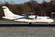 Danish Air Transport (DAT) ATR 42-500 (OY-RUO) at  Hamburg - Fuhlsbuettel (Helmut Schmidt), Germany