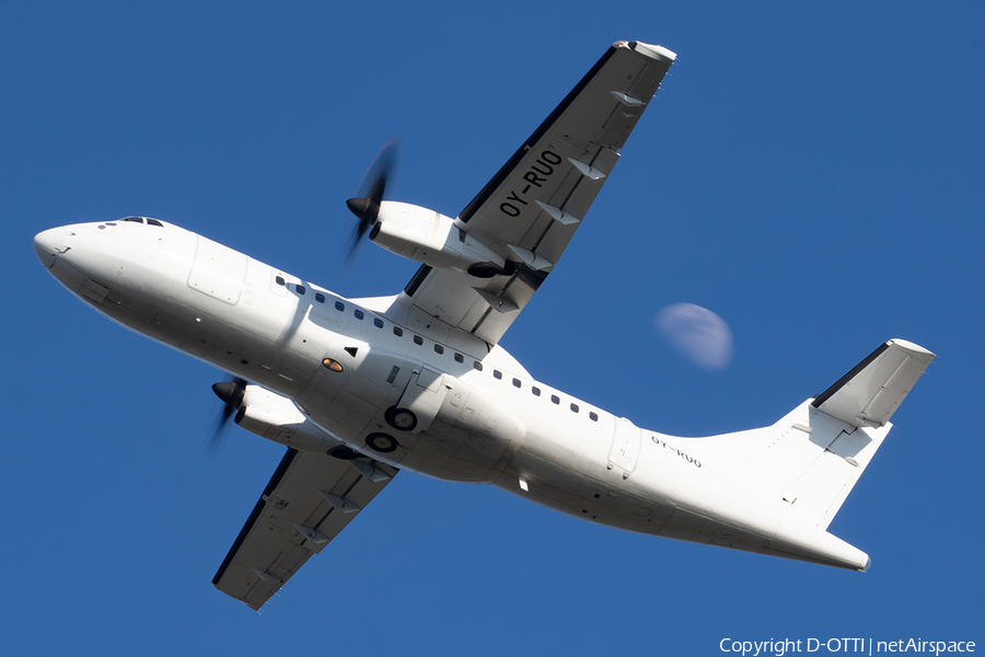 Danish Air Transport (DAT) ATR 42-500 (OY-RUO) | Photo 554561