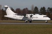 Danish Air Transport (DAT) ATR 42-500 (OY-RUO) at  Hamburg - Fuhlsbuettel (Helmut Schmidt), Germany