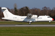 Danish Air Transport (DAT) ATR 42-500 (OY-RUO) at  Hamburg - Fuhlsbuettel (Helmut Schmidt), Germany