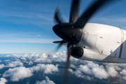 Danish Air Transport (DAT) ATR 42-500 (OY-RUO) at  In Flight, Denmark