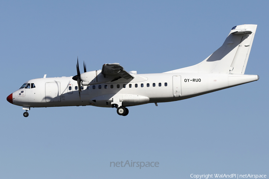 Danish Air Transport (DAT) ATR 42-500 (OY-RUO) | Photo 681105