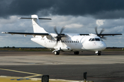 Danish Air Transport (DAT) ATR 42-500 (OY-RUO) at  Bornholm, Denmark