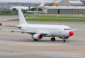 Danish Air Transport (DAT) Airbus A320-231 (OY-RUP) at  Hamburg - Fuhlsbuettel (Helmut Schmidt), Germany