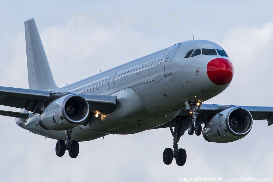 Danish Air Transport (DAT) Airbus A320-231 (OY-RUP) | Photo 113358