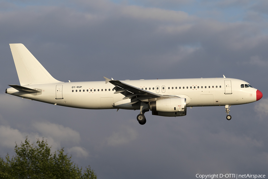 Danish Air Transport (DAT) Airbus A320-231 (OY-RUP) | Photo 579694