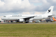 Everjets (Danish Air Transport) Airbus A320-231 (OY-RUP) at  Lisbon - Portela, Portugal