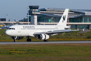 Everjets (Danish Air Transport) Airbus A320-231 (OY-RUP) at  Porto, Portugal