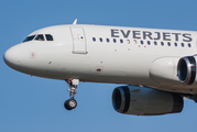 Everjets (Danish Air Transport) Airbus A320-231 (OY-RUP) at  Porto, Portugal