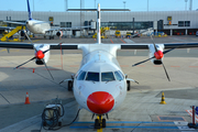 Danish Air Transport (DAT) ATR 72-201 (OY-RUR) at  Copenhagen - Kastrup, Denmark