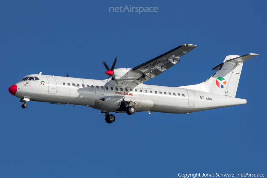 Danish Air Transport (DAT) ATR 72-201 (OY-RUR) | Photo 89603