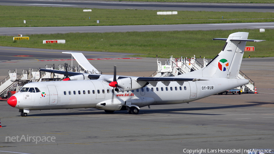 Danish Air Transport (DAT) ATR 72-201 (OY-RUR) | Photo 109175