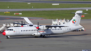 Danish Air Transport (DAT) ATR 72-201 (OY-RUR) at  Hamburg - Fuhlsbuettel (Helmut Schmidt), Germany