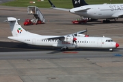 Danish Air Transport (DAT) ATR 72-201 (OY-RUR) at  Hamburg - Fuhlsbuettel (Helmut Schmidt), Germany