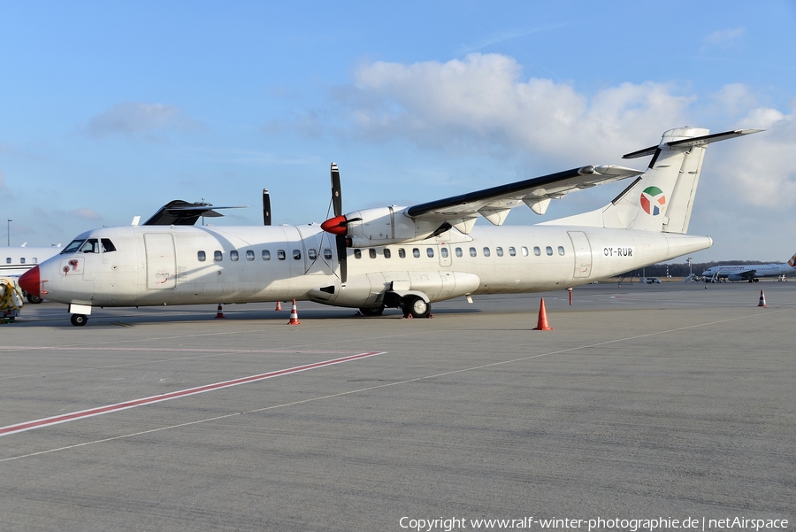 Danish Air Transport (DAT) ATR 72-201 (OY-RUR) | Photo 441063