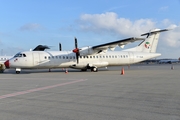 Danish Air Transport (DAT) ATR 72-201 (OY-RUR) at  Cologne/Bonn, Germany