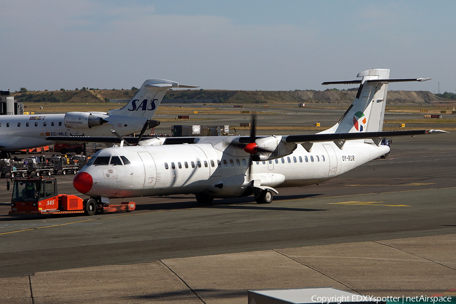 Danish Air Transport (DAT) ATR 72-201 (OY-RUR) | Photo 273361