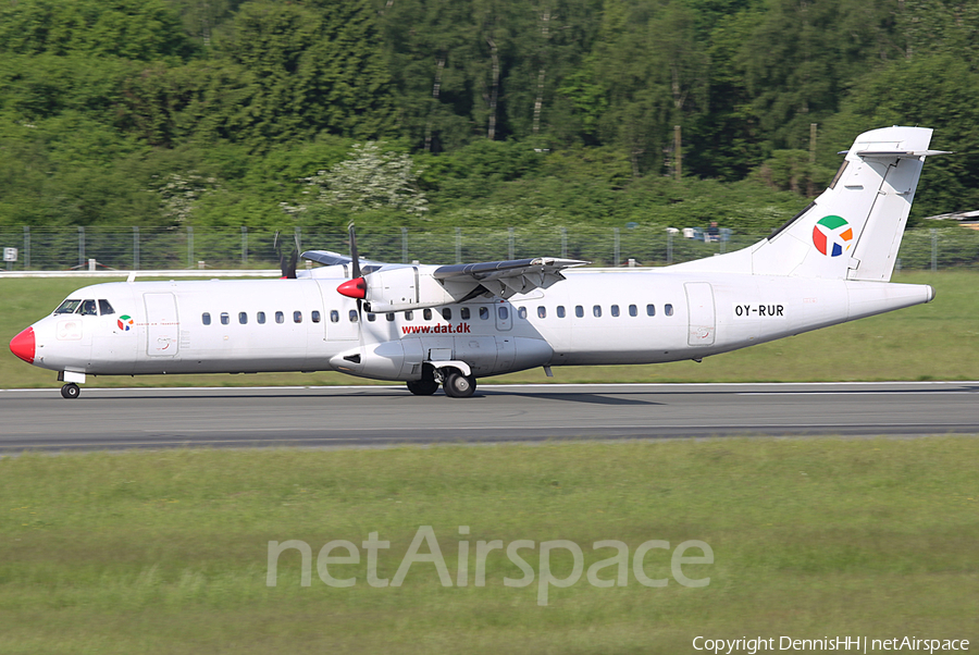 Danish Air Transport (DAT) ATR 72-201 (OY-RUR) | Photo 422365