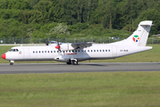 Danish Air Transport (DAT) ATR 72-201 (OY-RUR) at  Hamburg - Fuhlsbuettel (Helmut Schmidt), Germany