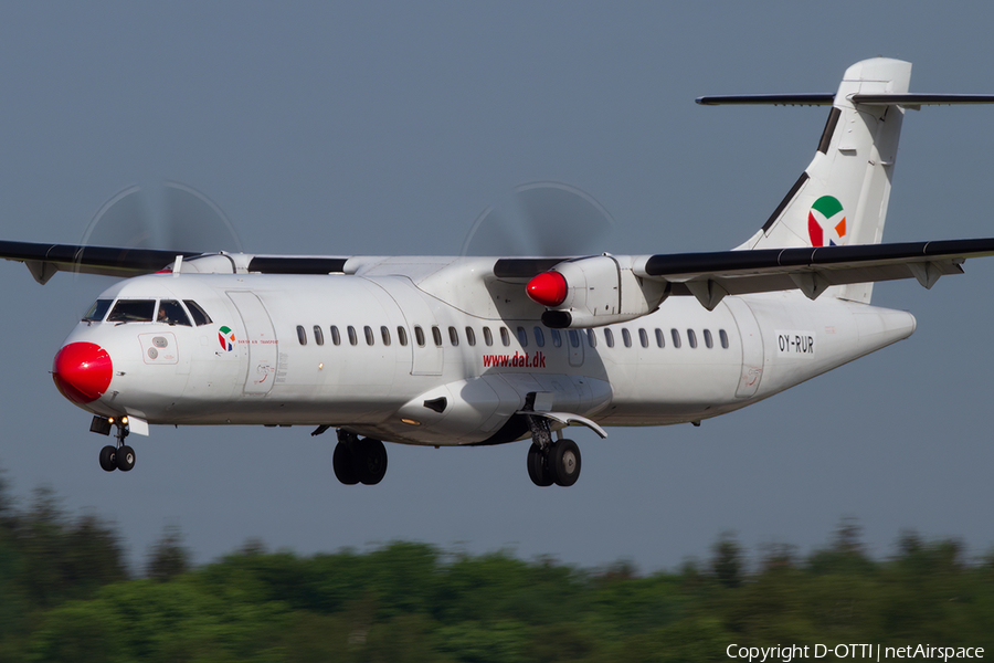 Danish Air Transport (DAT) ATR 72-201 (OY-RUR) | Photo 567501