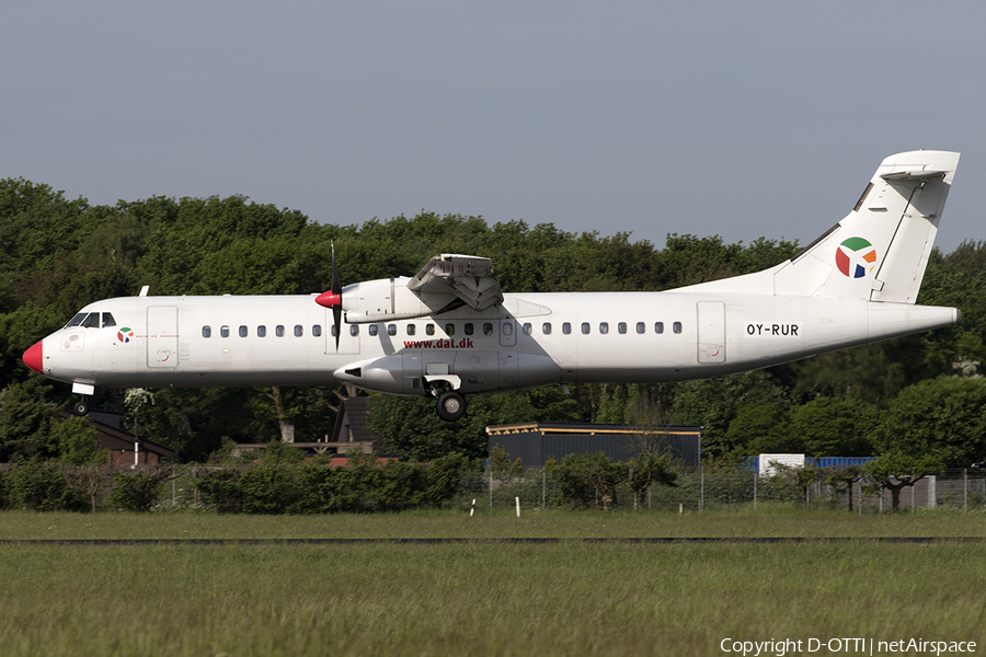 Danish Air Transport (DAT) ATR 72-201 (OY-RUR) | Photo 567502