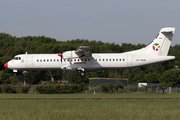 Danish Air Transport (DAT) ATR 72-201 (OY-RUR) at  Hamburg - Fuhlsbuettel (Helmut Schmidt), Germany