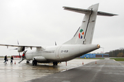 Danish Air Transport (DAT) ATR 72-201 (OY-RUR) at  Bornholm, Denmark