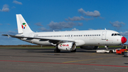 Danish Air Transport (DAT) Airbus A320-231 (OY-RUS) at  Aalborg, Denmark