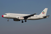 Danish Air Transport (DAT) Airbus A320-231 (OY-RUS) at  Rome - Fiumicino (Leonardo DaVinci), Italy