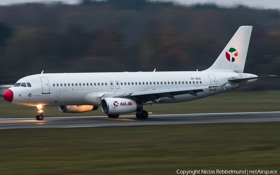 Danish Air Transport (DAT) Airbus A320-231 (OY-RUS) | Photo 281542