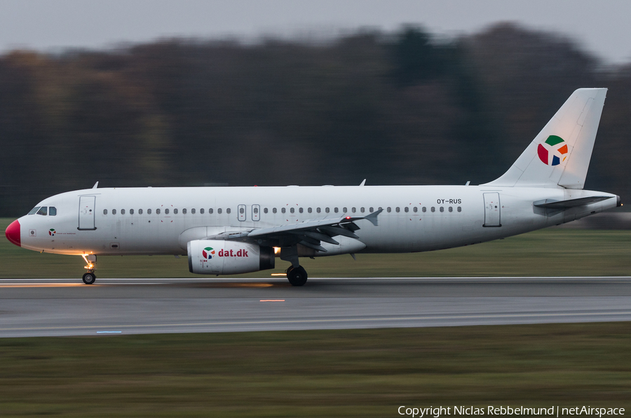 Danish Air Transport (DAT) Airbus A320-231 (OY-RUS) | Photo 281543