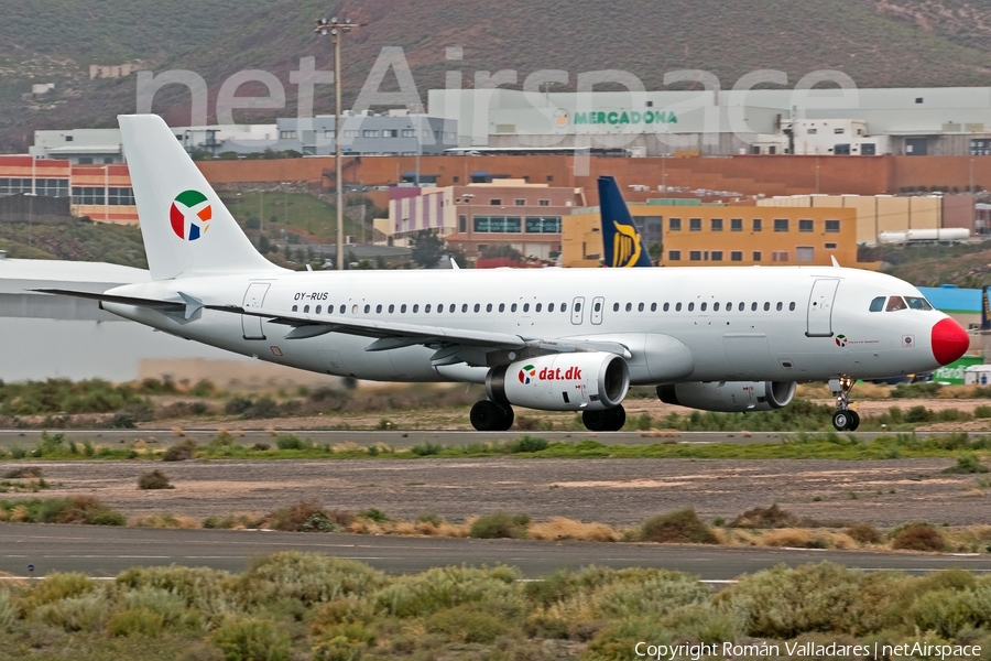 Danish Air Transport (DAT) Airbus A320-231 (OY-RUS) | Photo 338647