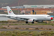 Danish Air Transport (DAT) Airbus A320-231 (OY-RUS) at  Gran Canaria, Spain