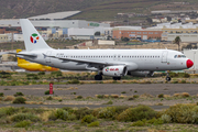 Danish Air Transport (DAT) Airbus A320-231 (OY-RUS) at  Gran Canaria, Spain