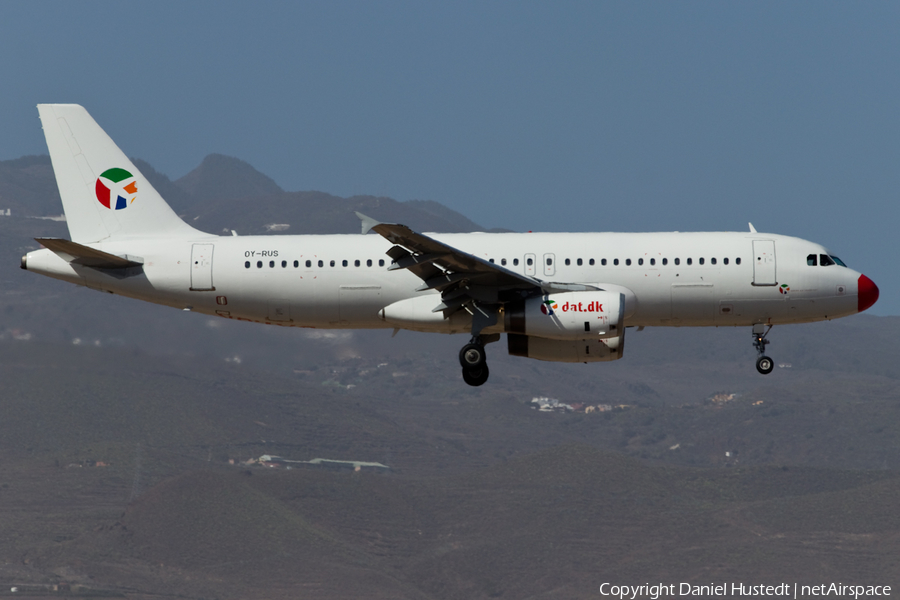 Danish Air Transport (DAT) Airbus A320-231 (OY-RUS) | Photo 443497