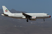Danish Air Transport (DAT) Airbus A320-231 (OY-RUS) at  Gran Canaria, Spain