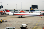 Danish Air Transport (DAT) McDonnell Douglas MD-82 (OY-RUT) at  Amsterdam - Schiphol, Netherlands