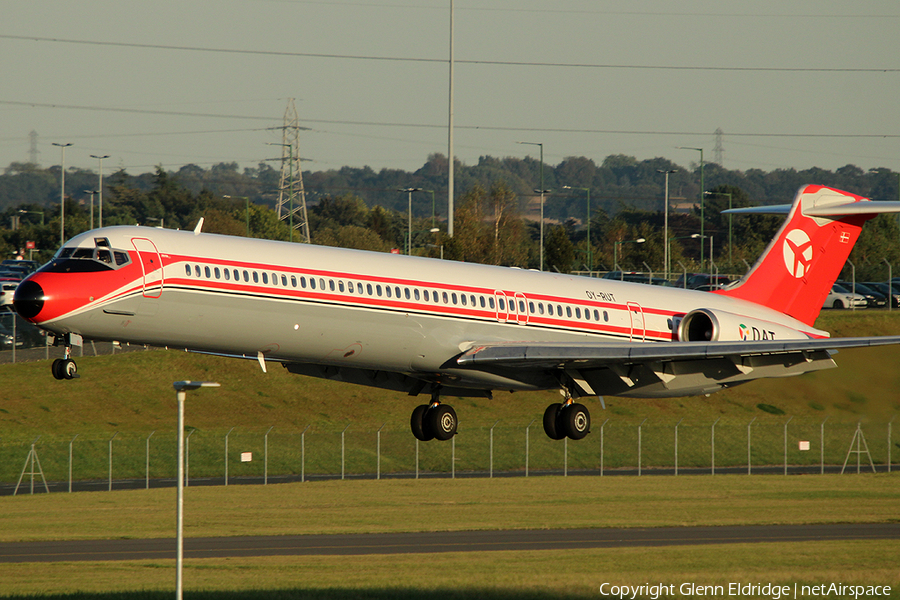 Danish Air Transport (DAT) McDonnell Douglas MD-82 (OY-RUT) | Photo 359241