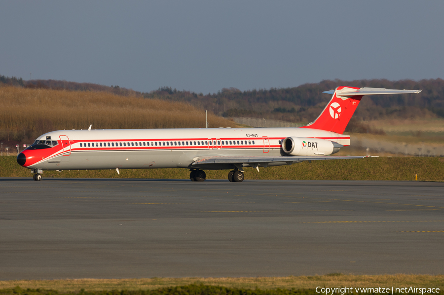 Danish Air Transport (DAT) McDonnell Douglas MD-82 (OY-RUT) | Photo 376591