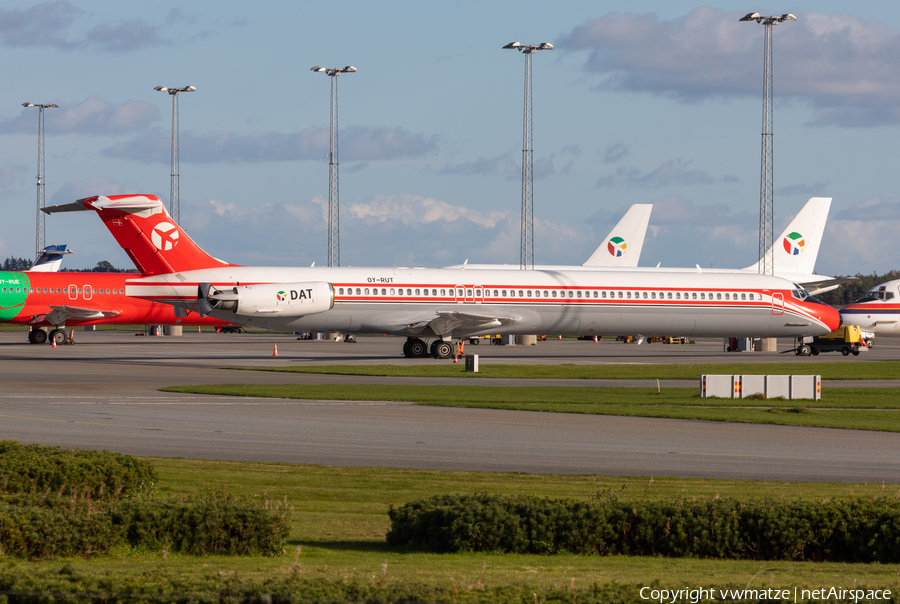 Danish Air Transport (DAT) McDonnell Douglas MD-82 (OY-RUT) | Photo 407427