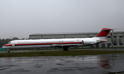 Danish Air Transport (DAT) McDonnell Douglas MD-82 (OY-RUT) at  Bournemouth - International (Hurn), United Kingdom