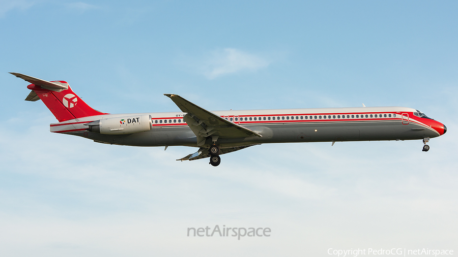 Danish Air Transport (DAT) McDonnell Douglas MD-82 (OY-RUT) | Photo 454156