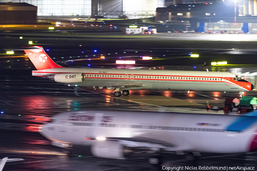 Danish Air Transport (DAT) McDonnell Douglas MD-82 (OY-RUT) | Photo 367974